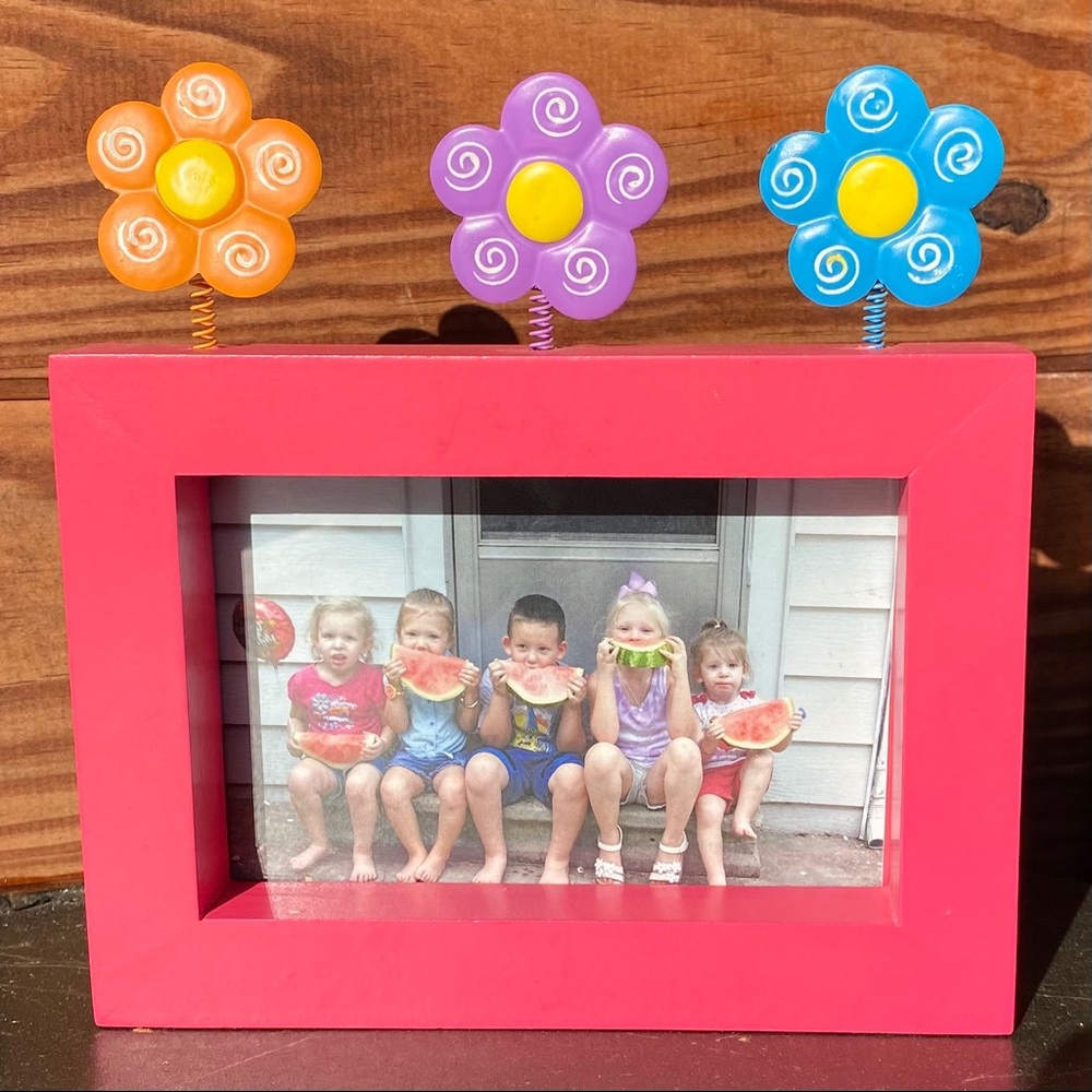 🌟4 for $10 SALE🌟 Flower Picture Frame 4 x 6